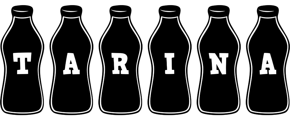 Tarina bottle logo