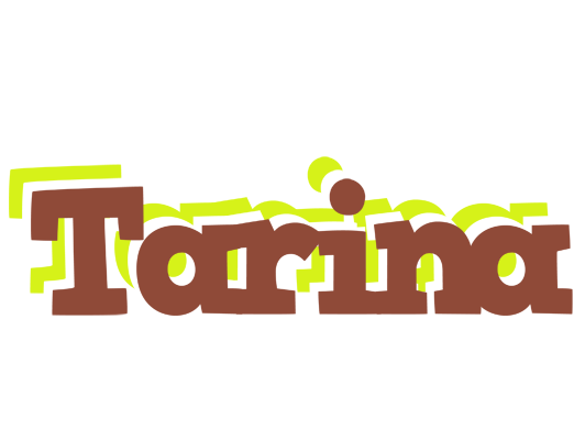 Tarina caffeebar logo