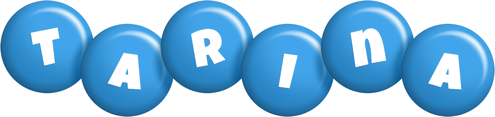 Tarina candy-blue logo