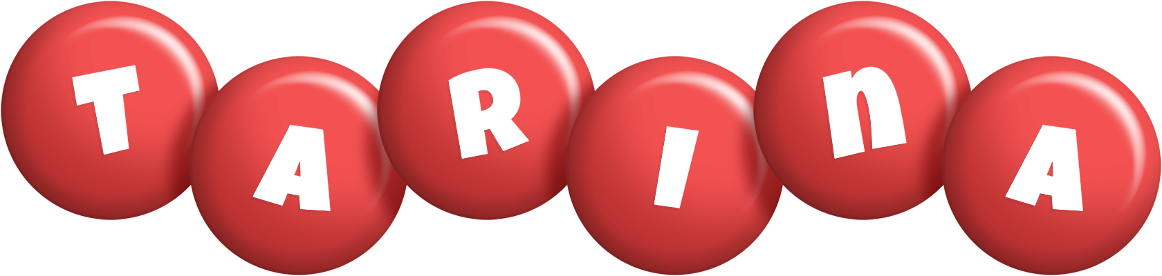 Tarina candy-red logo