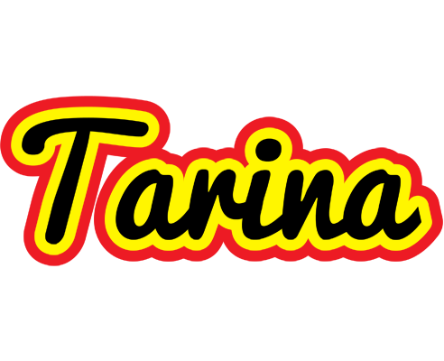 Tarina flaming logo