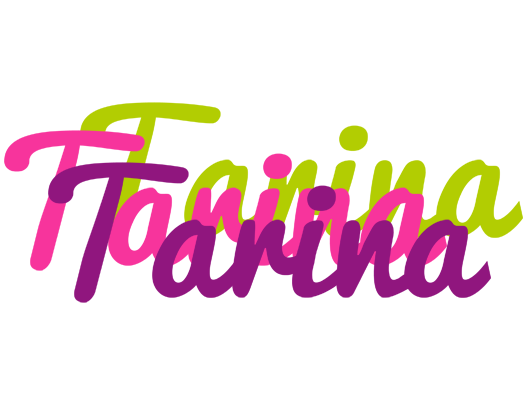 Tarina flowers logo