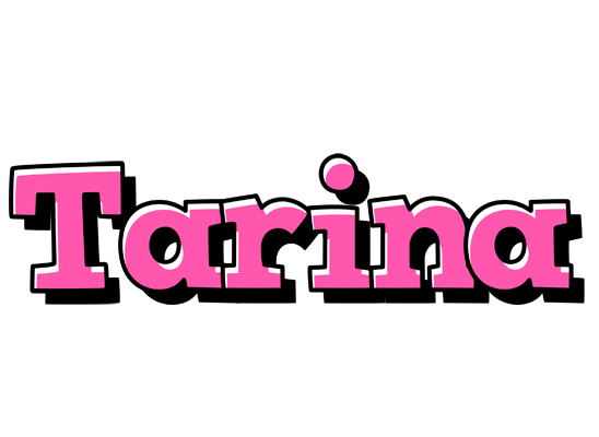Tarina girlish logo