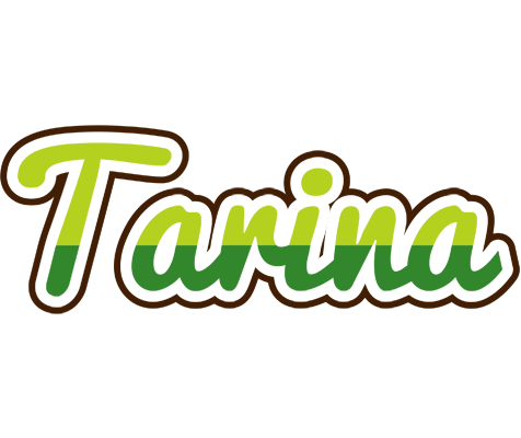 Tarina golfing logo