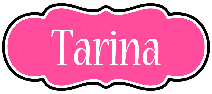 Tarina invitation logo