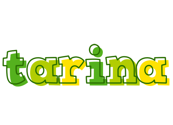 Tarina juice logo