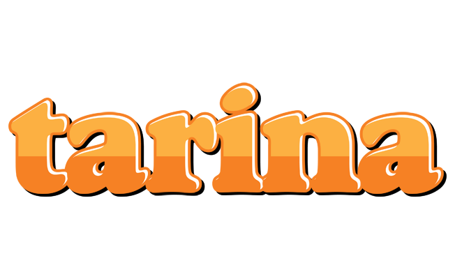 Tarina orange logo