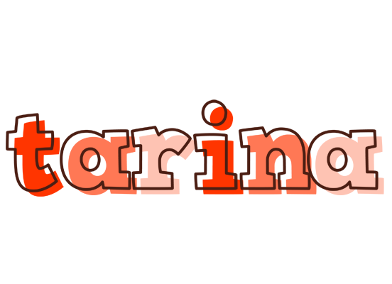 Tarina paint logo