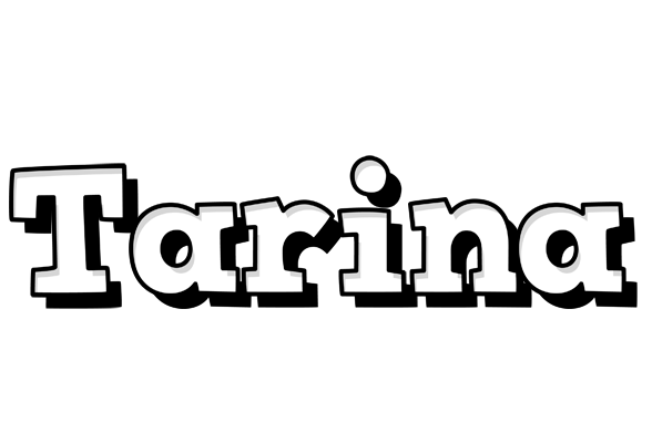 Tarina snowing logo