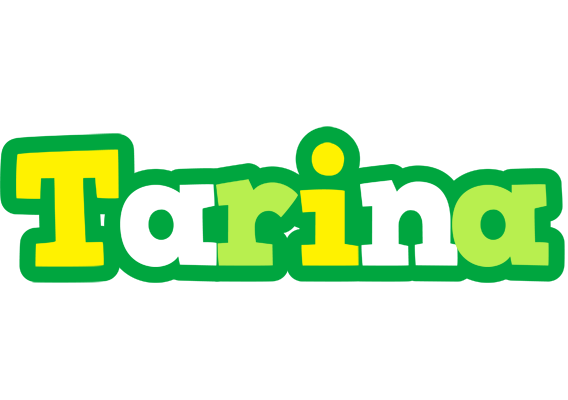 Tarina soccer logo