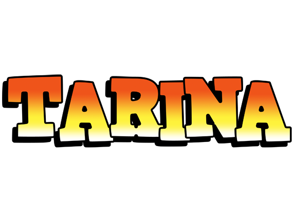 Tarina sunset logo