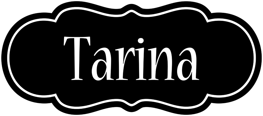 Tarina welcome logo