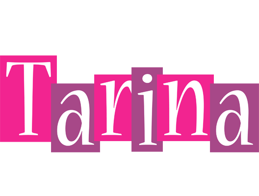 Tarina whine logo