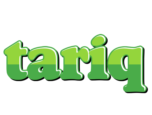 Tariq apple logo