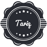 Tariq badge logo