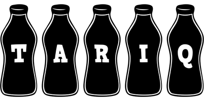 Tariq bottle logo