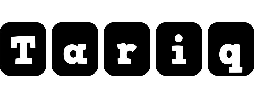 Tariq box logo