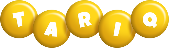Tariq candy-yellow logo