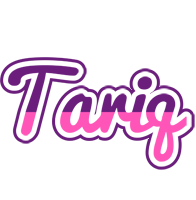 Tariq cheerful logo