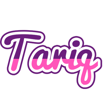 Tariq cheerful logo