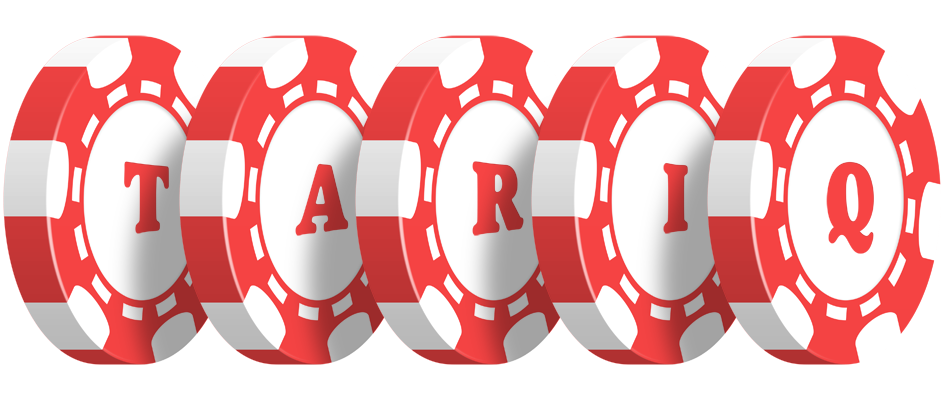 Tariq chip logo