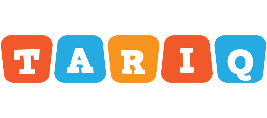 Tariq comics logo