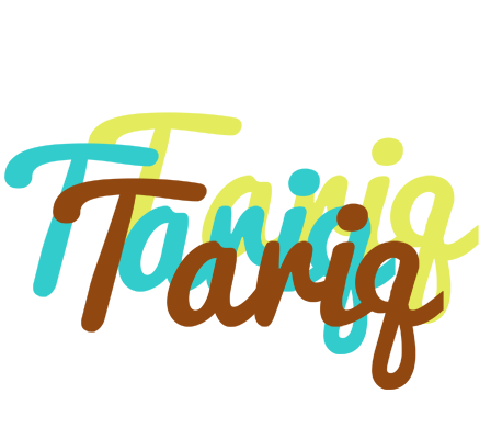 Tariq cupcake logo