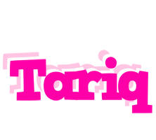 Tariq dancing logo