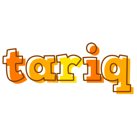 Tariq desert logo