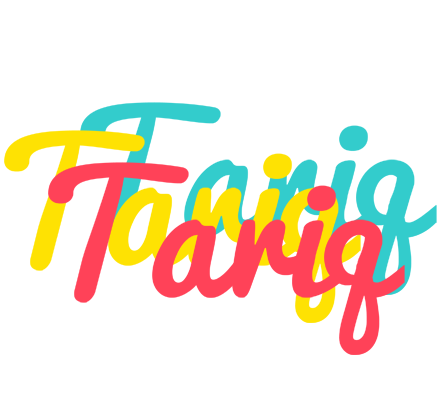Tariq disco logo