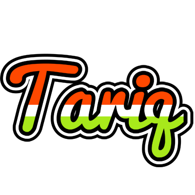Tariq exotic logo