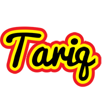 Tariq flaming logo