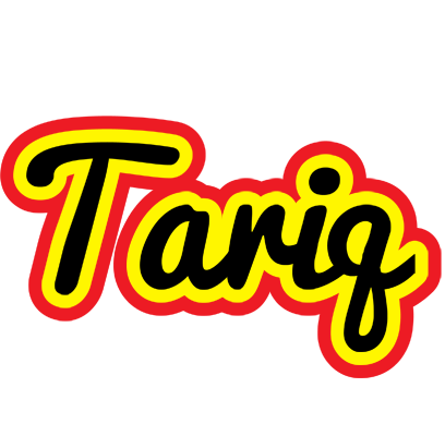 Tariq flaming logo