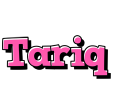 Tariq girlish logo