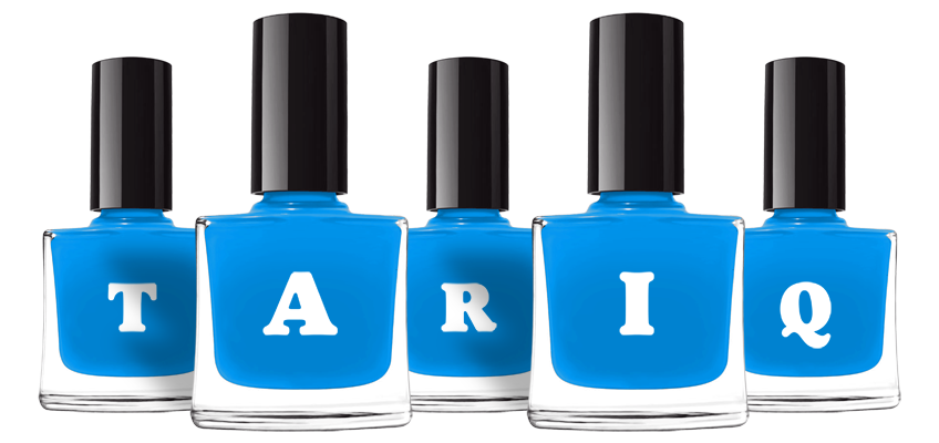 Tariq glossy logo