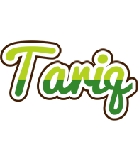 Tariq golfing logo