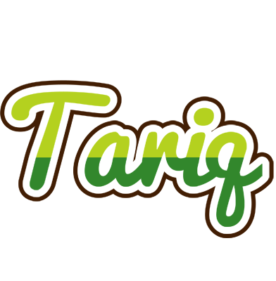 Tariq golfing logo