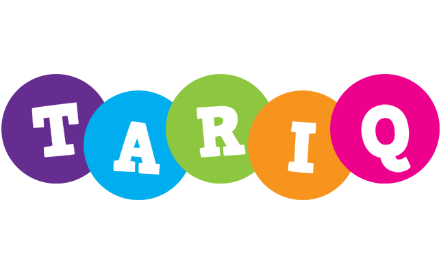 Tariq happy logo