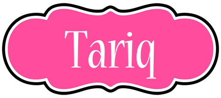 Tariq invitation logo