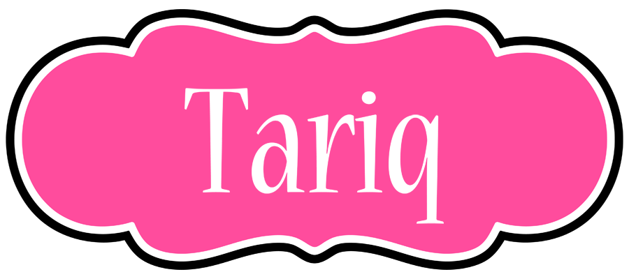 Tariq invitation logo