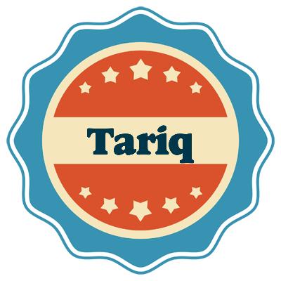 Tariq labels logo