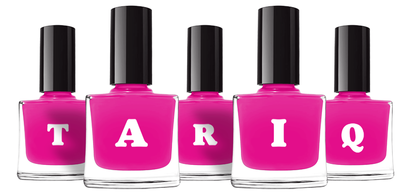 Tariq nails logo