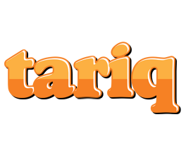 Tariq orange logo