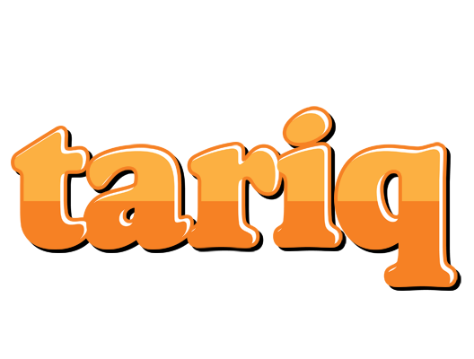 Tariq orange logo