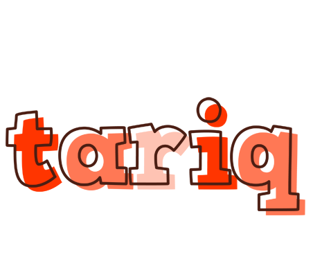 Tariq paint logo
