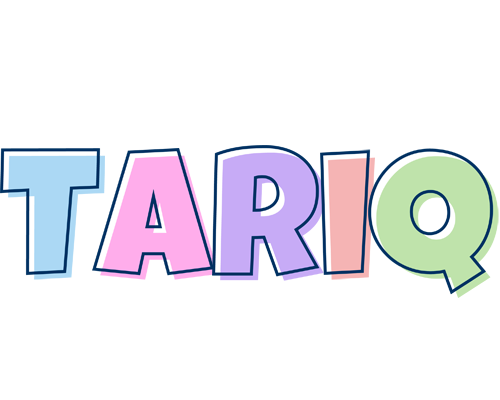 Tariq pastel logo