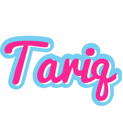 Tariq popstar logo