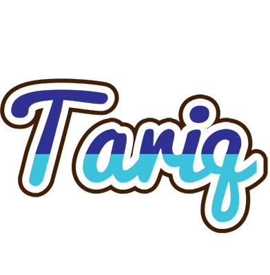 Tariq raining logo