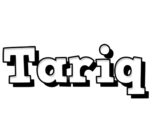 Tariq snowing logo