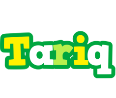 Tariq soccer logo